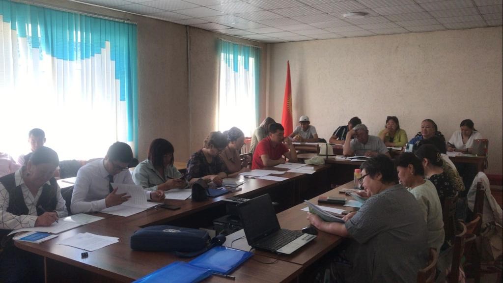 С 27 июня  по 01 июля в Кочкорском районе  был организован семинар по Базовому курсу: "Управление государственными закупками"